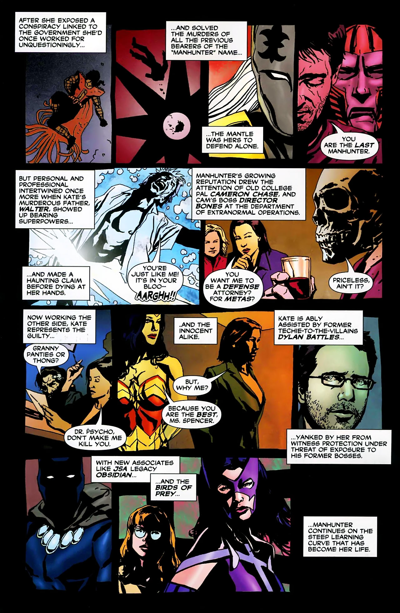 Read online Manhunter (2004) comic -  Issue #31 - 3