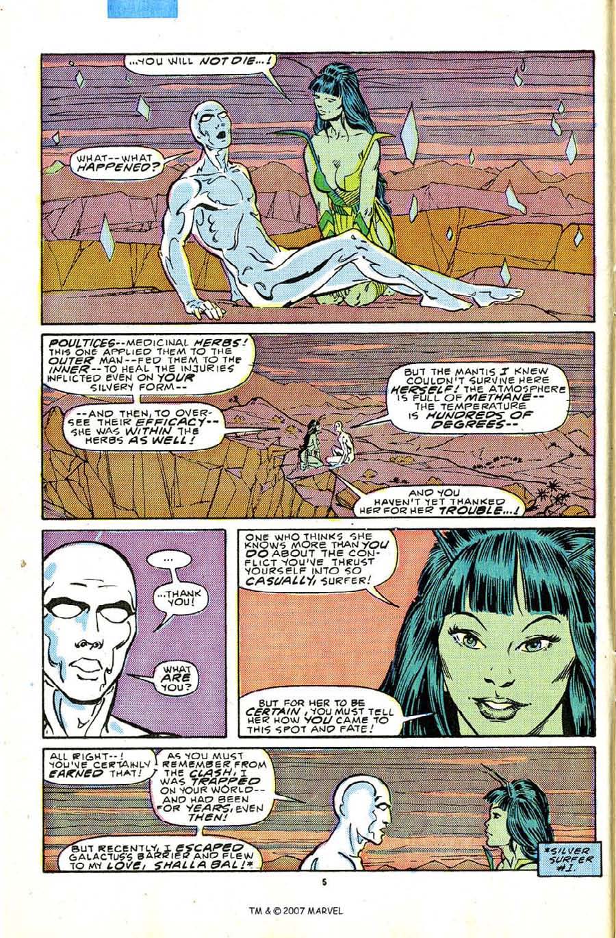 Silver Surfer (1987) Issue #4 #12 - English 8