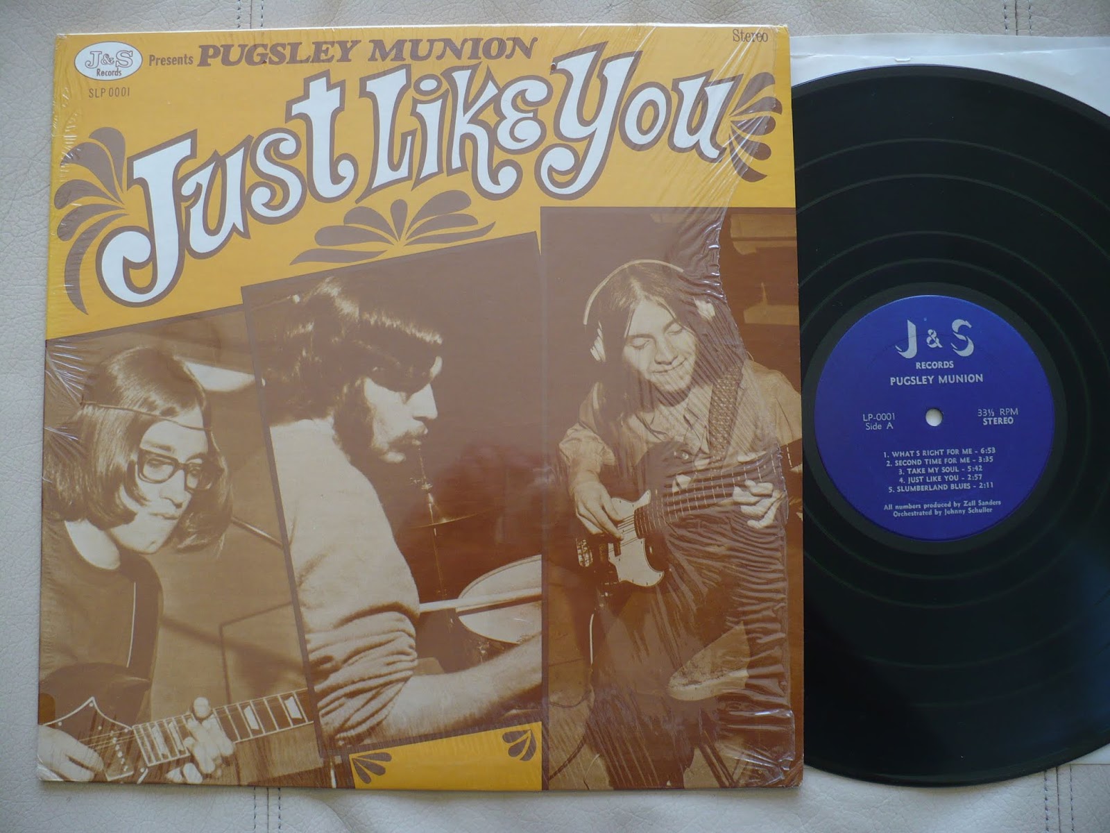 johnkatsmc5 pugsley munion just like you 1970 us private psych