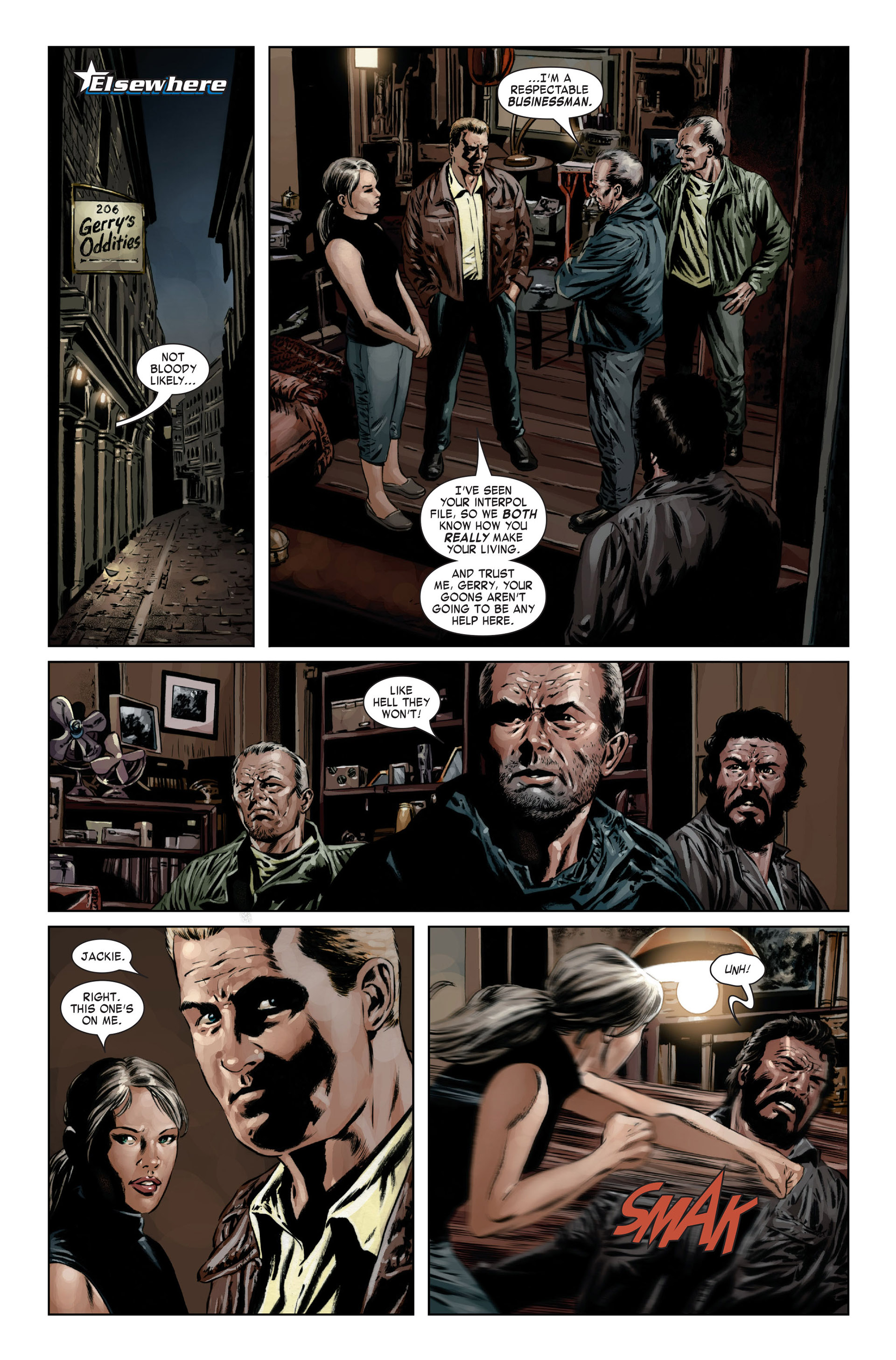 Read online Captain America (2005) comic -  Issue #19 - 15