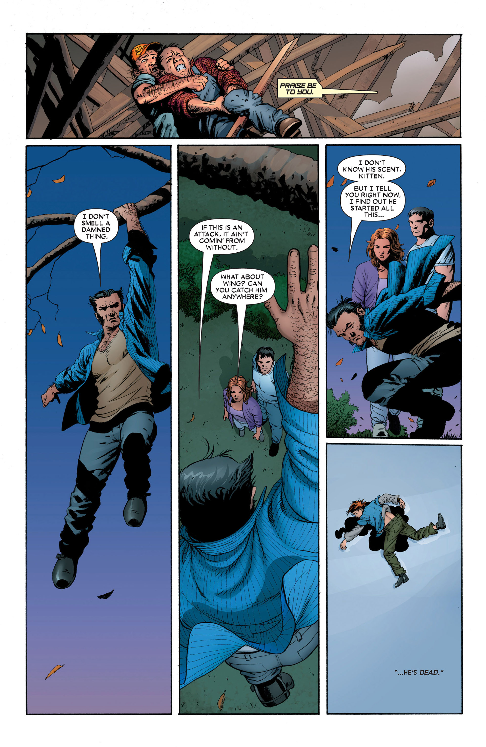 Read online Astonishing X-Men (2004) comic -  Issue #8 - 7