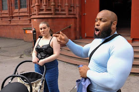 Muslim Preacher Rants Outside Court After Calling Woman ‘A Slut And Satan’ For Wearing Tight Jeans Muslim Preacher Rants Outside Court After Calling Woman ‘A Slut And Satan’ For Wearing Tight Jeans