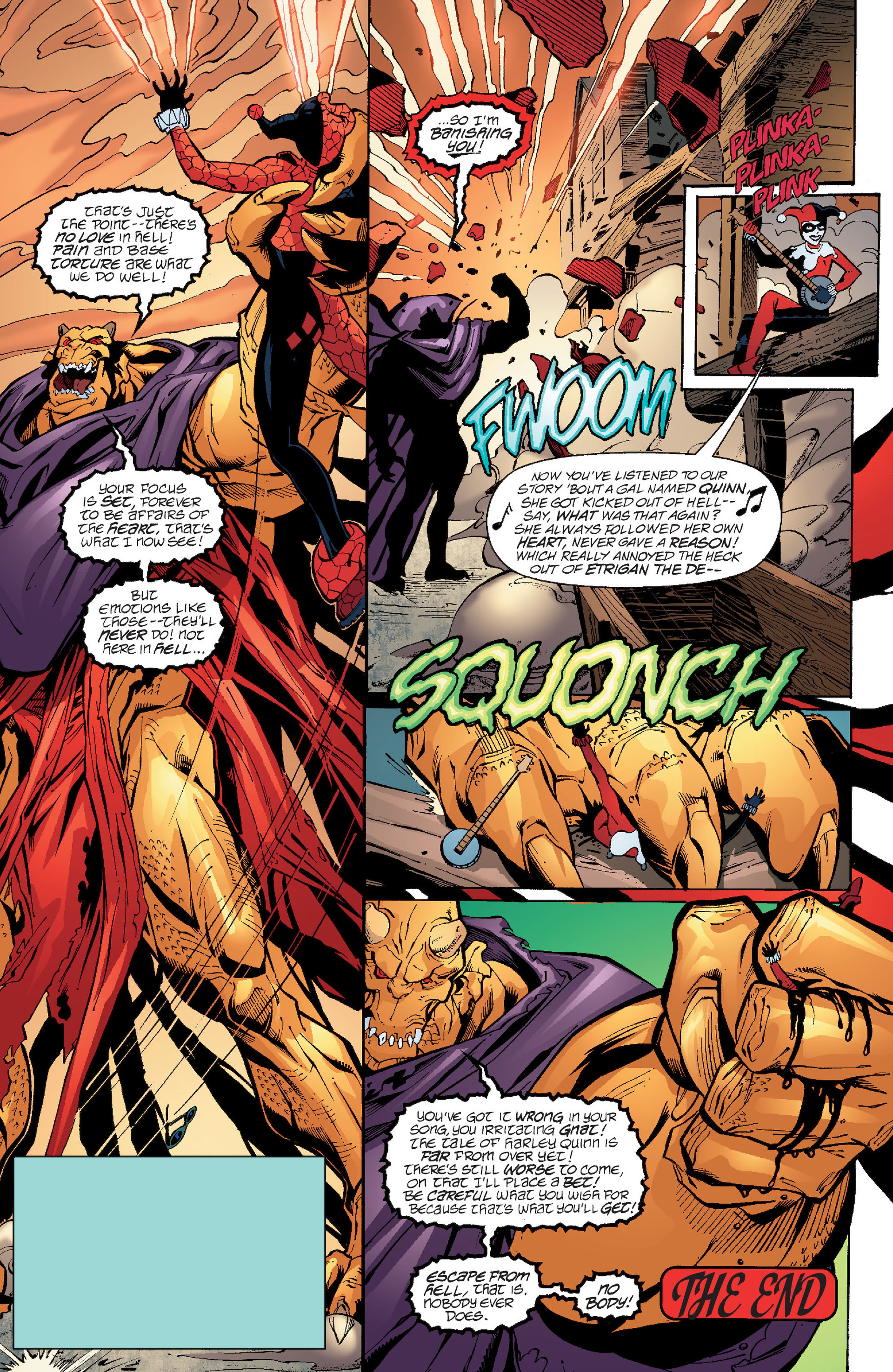 Harley Quinn (2000) Issue #22 #22 - English 22