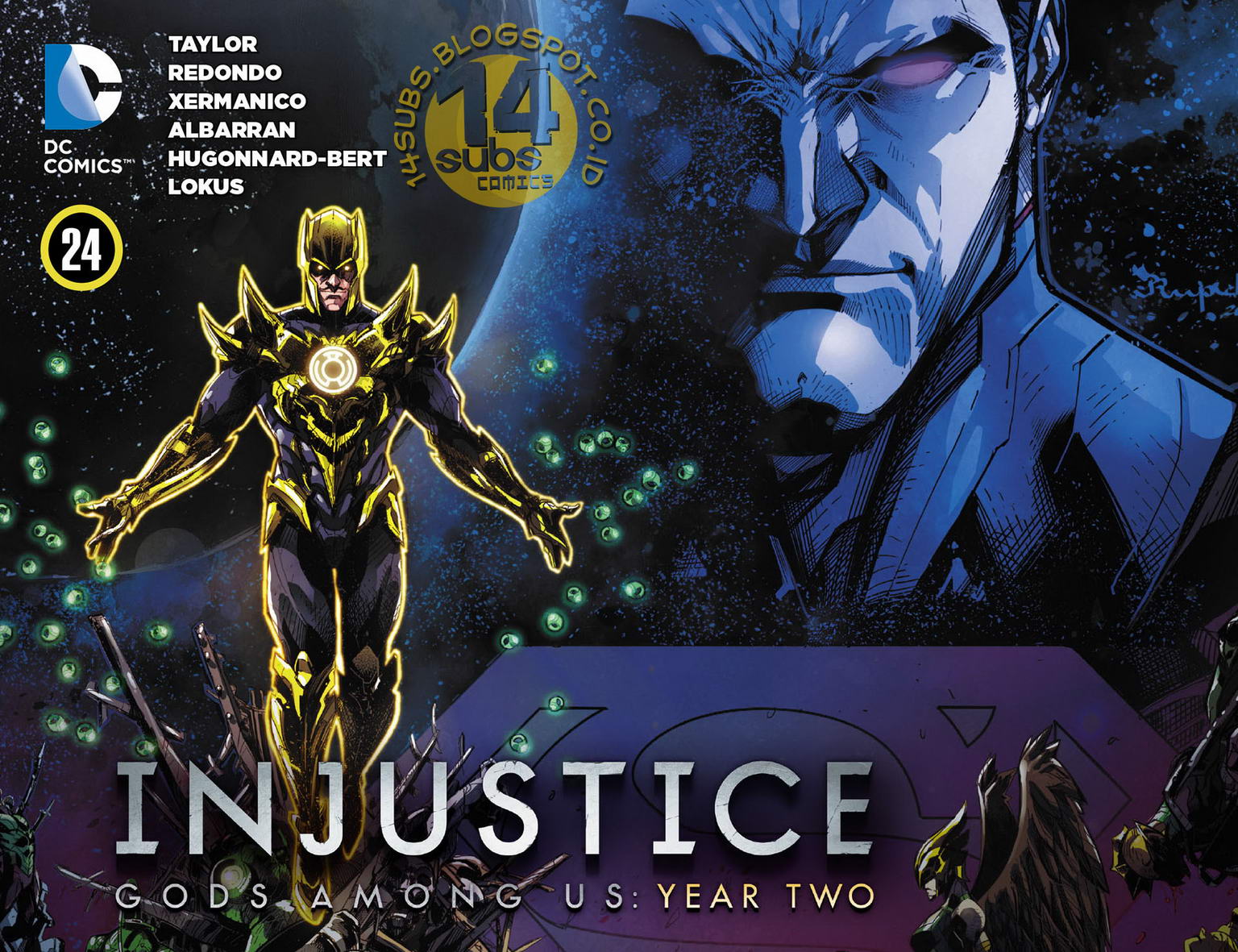 Blog Komik DC dan Marvel Bahasa Indonesia