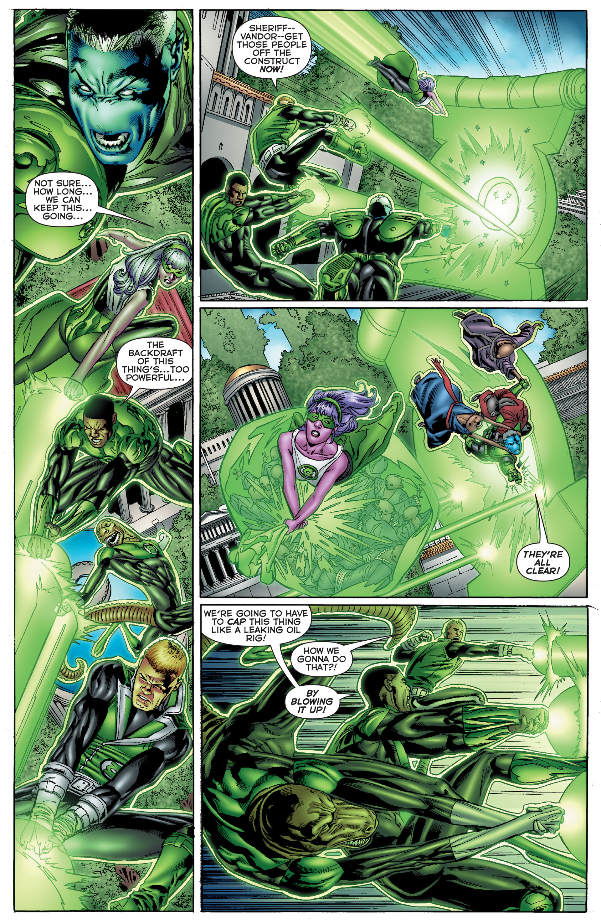 Read online Green Lantern Corps (2011) comic -  Issue #2 - 9