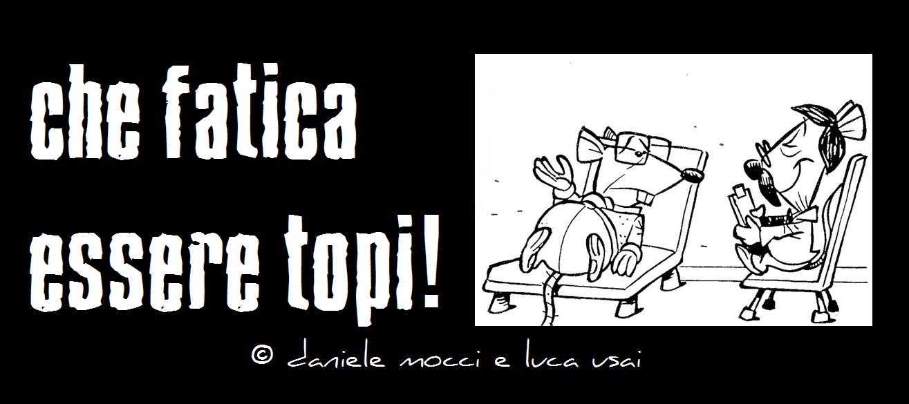 Daniele Mocci Che fatica essere topi! (2)