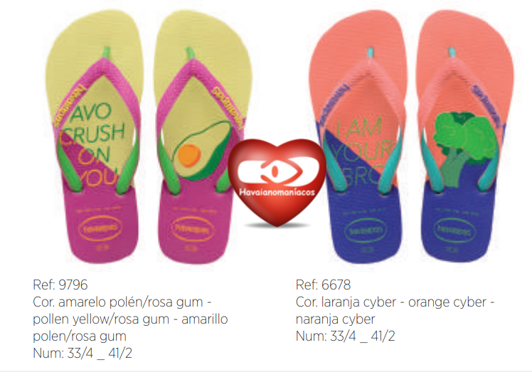 nova sandalia havaianas 2019
