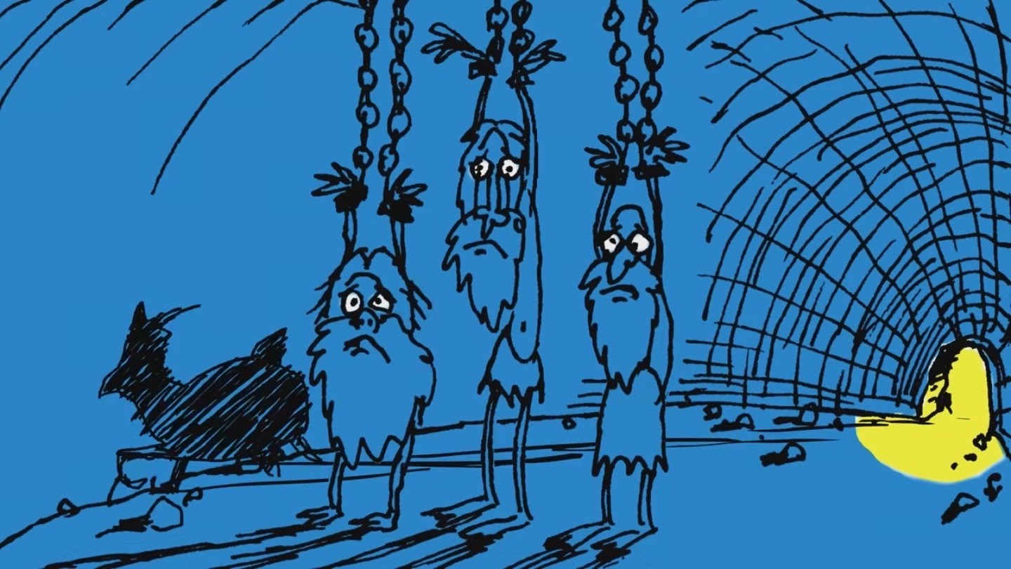 cave allegory what is the real?