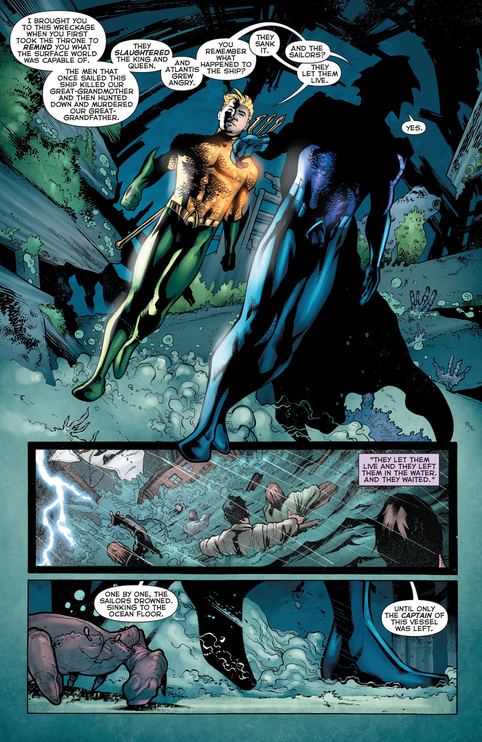 Read online Aquaman (2011) comic -  Issue #14 - 16