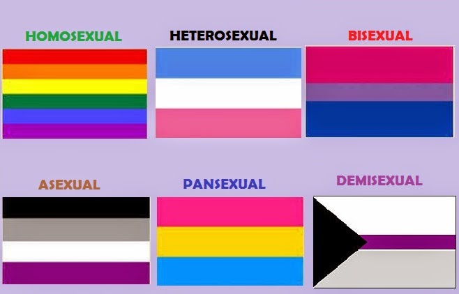 Sciencuriosities: ¿Eres heterosexual, homosexual, demisexual o pansexual?