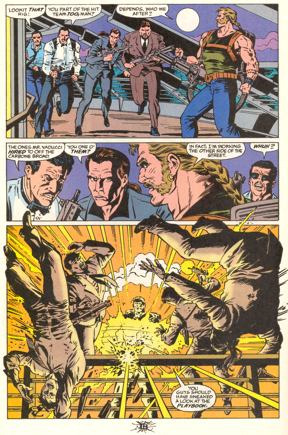 Read online The Punisher (1987) comic -  Issue #100 - The Cage - 37