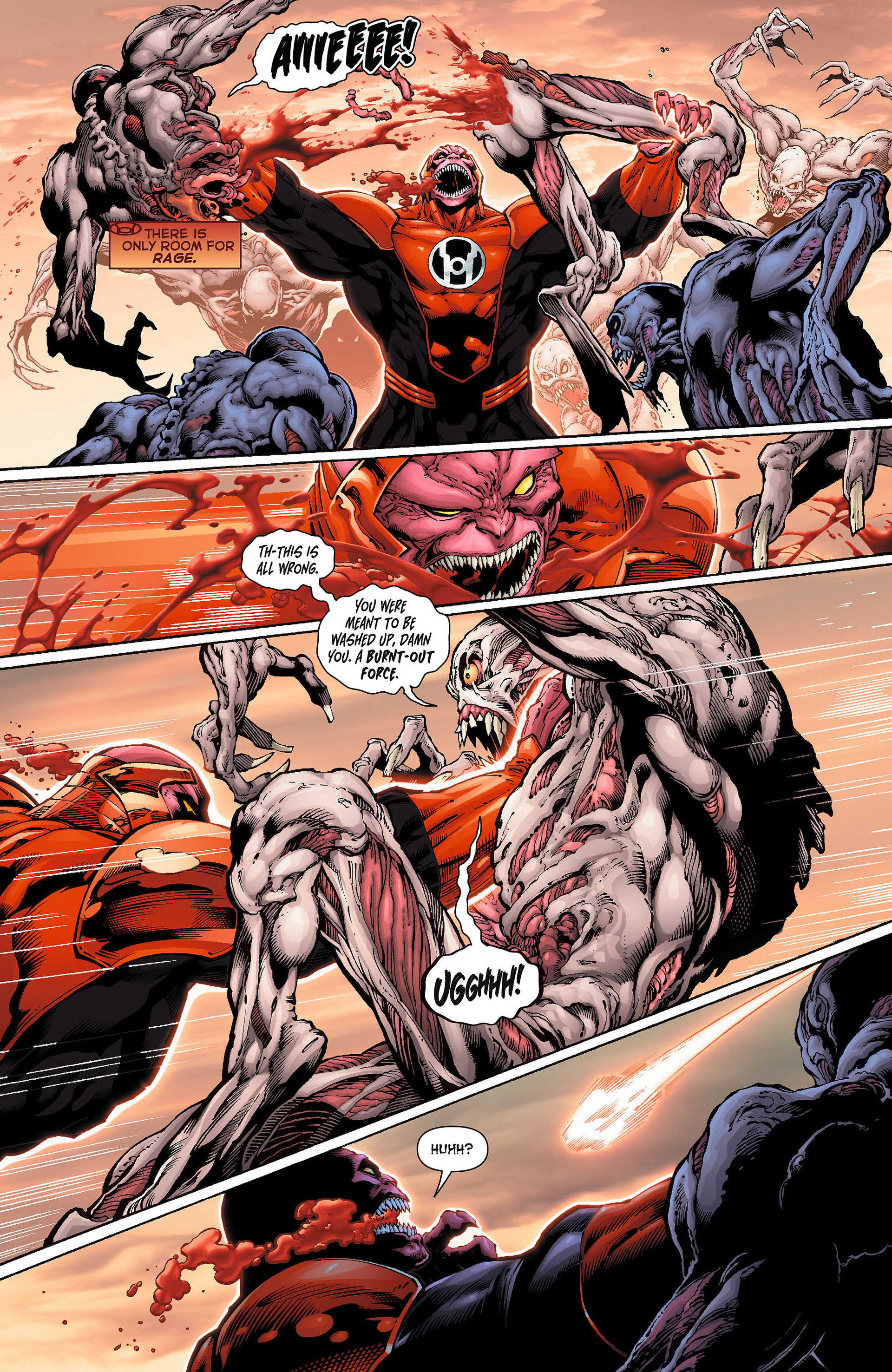 Read online Red Lanterns comic -  Issue #7 - 15