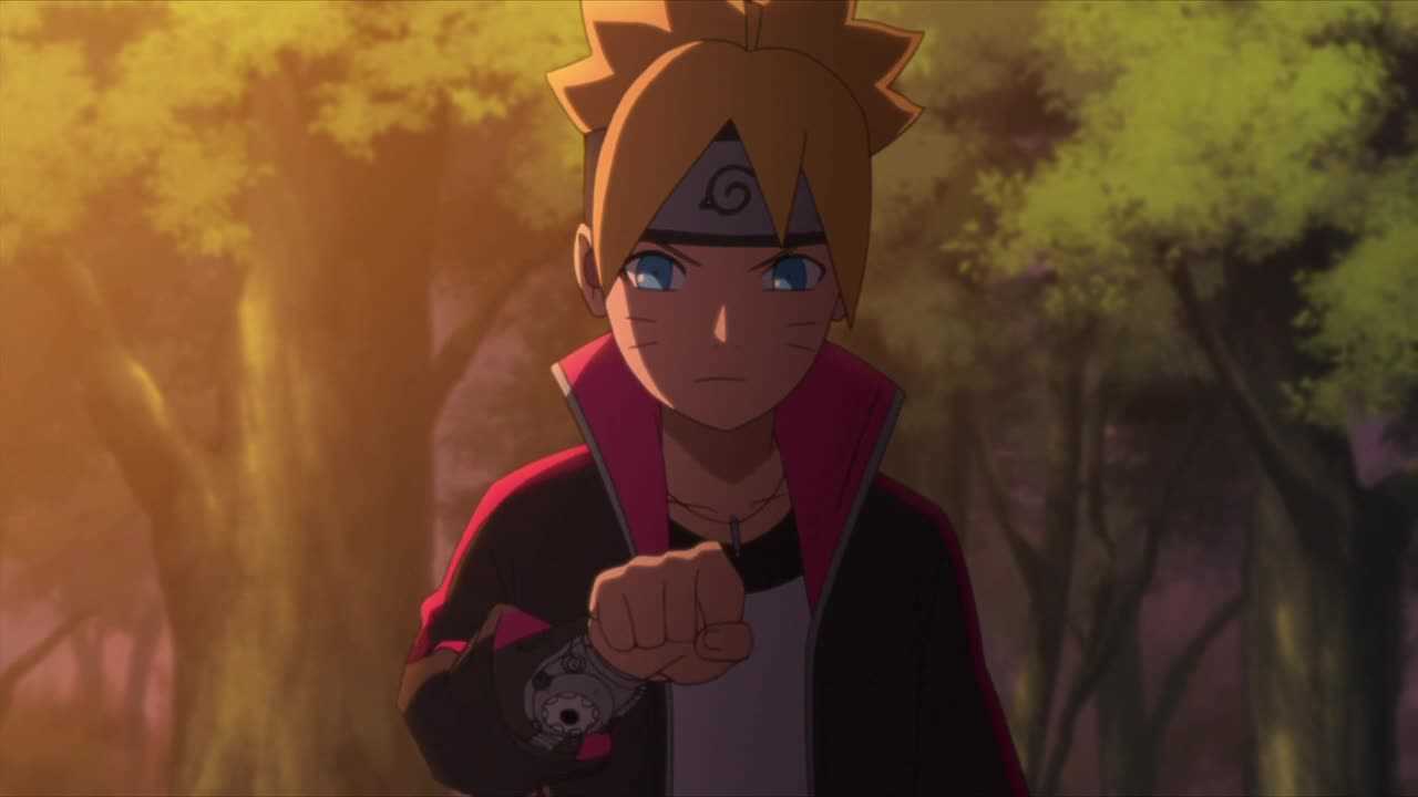 الحلقة 55 من أنمي بوروتو: ناروتو الجيل التالي Boruto: Naruto Next Generations مترجمة