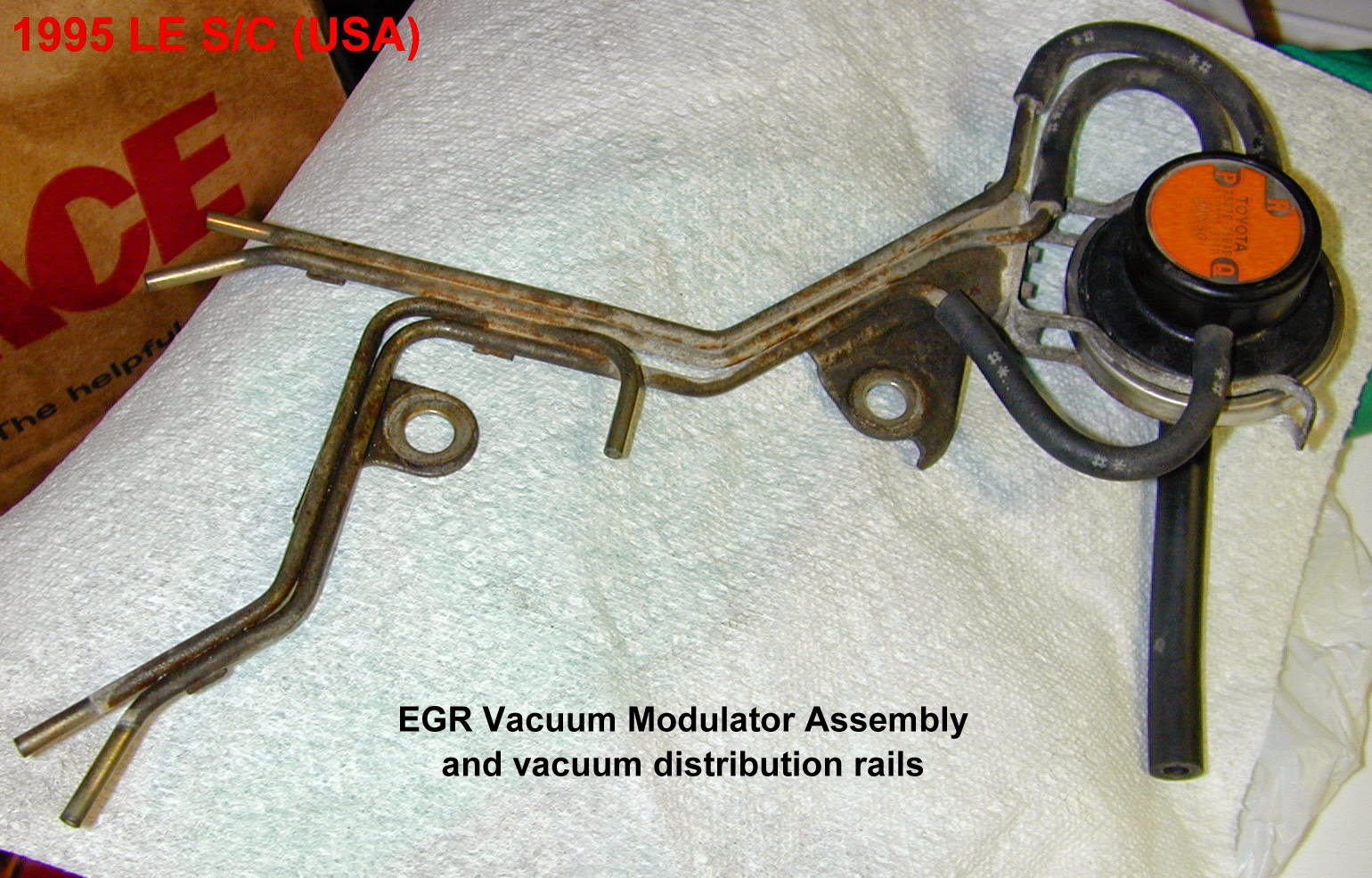 EGR system Clean out and Code P0401