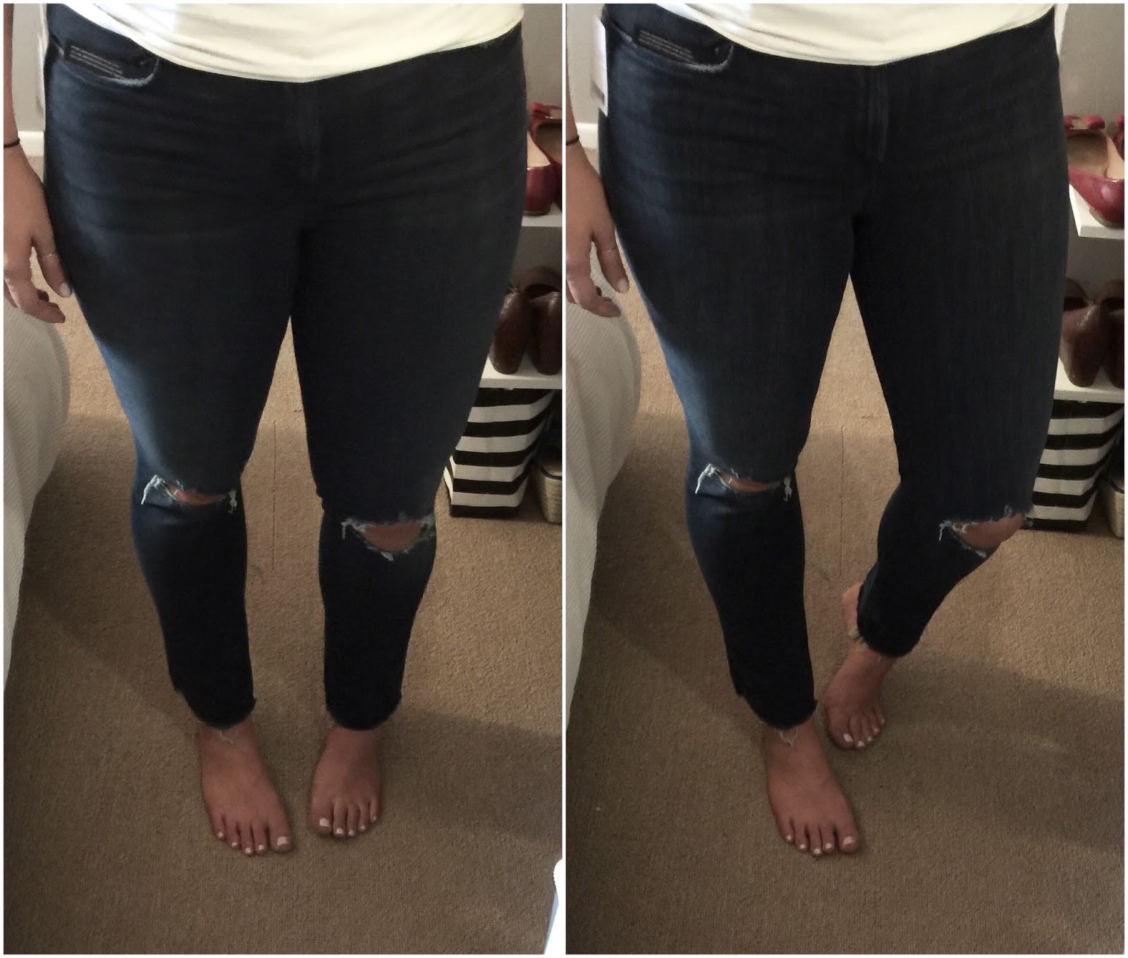 Franish reviews when you don't go shopping for several months...