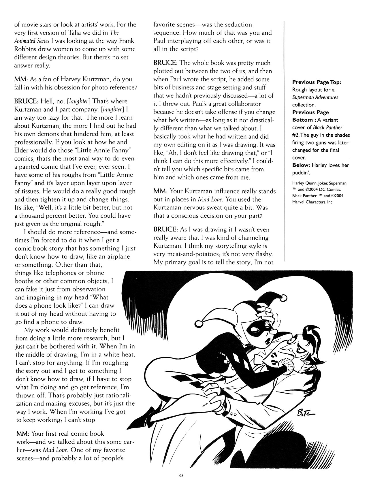 Read online Modern Masters comic -  Issue #3 - 84