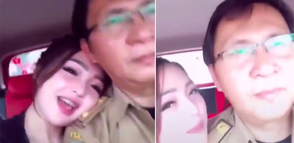 Viral! Video Hot PNS Pringsewu Lampung di Mobil Bikin Heboh