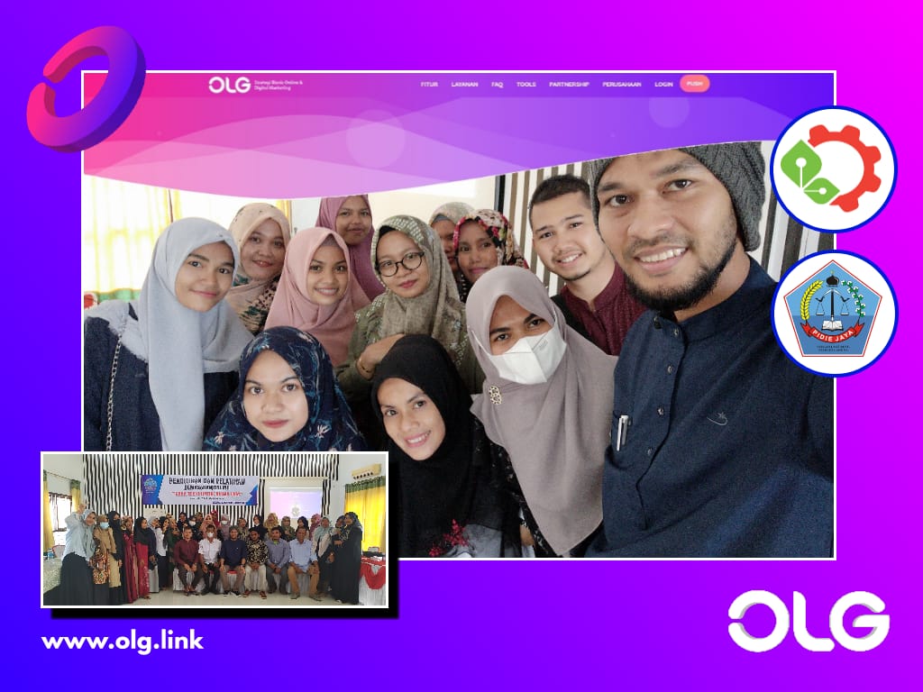 Panduan Facebook Bisnis untuk 30 UMKM Pidie Jaya oleh OLG Indonesia