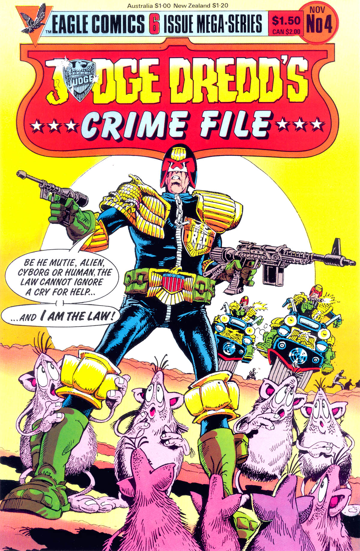 Read online Judge Dredd: The Complete Case Files comic -  Issue # TPB 5 (Part 1) - 83