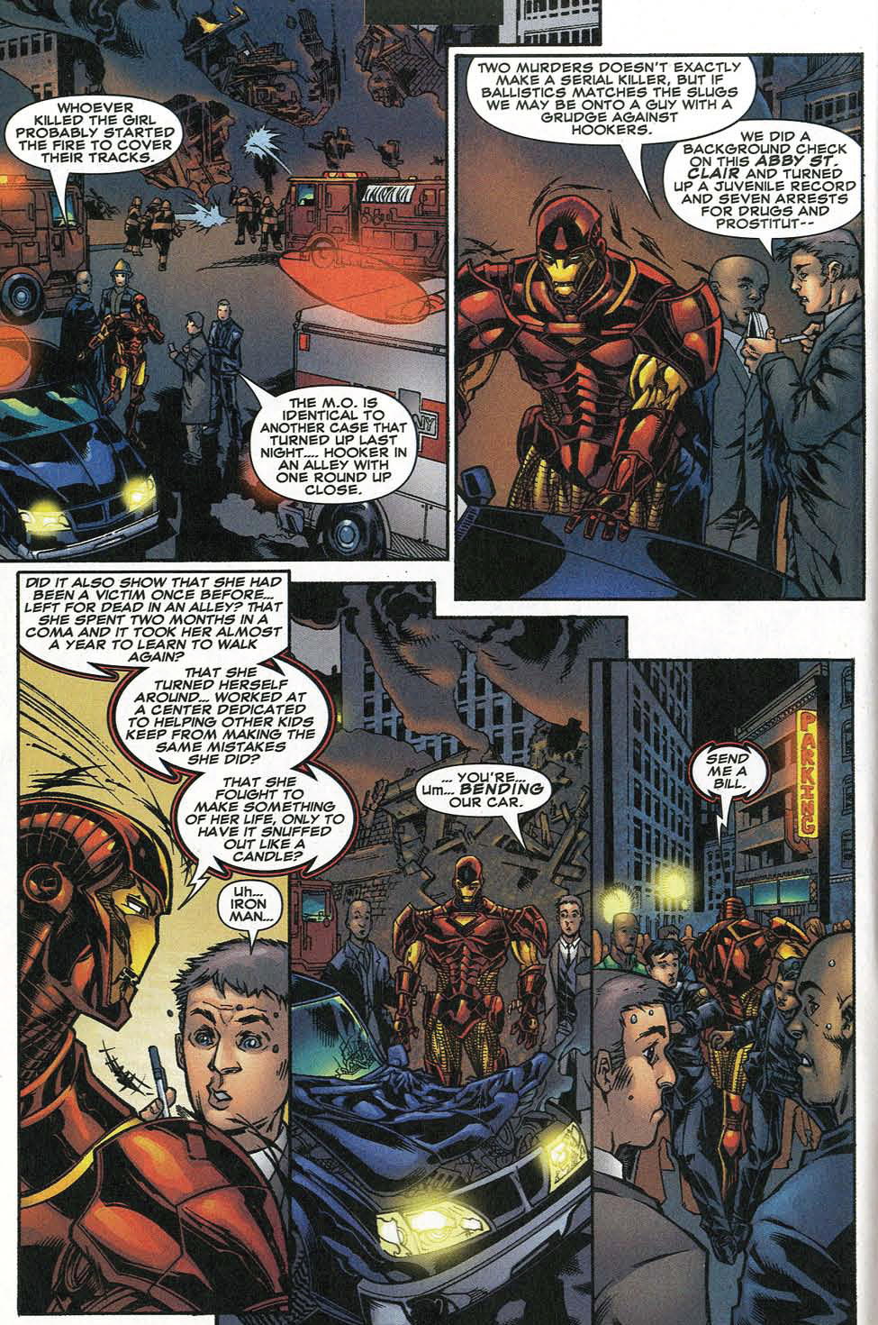 Read online Iron Man (1998) comic -  Issue #52 - 7