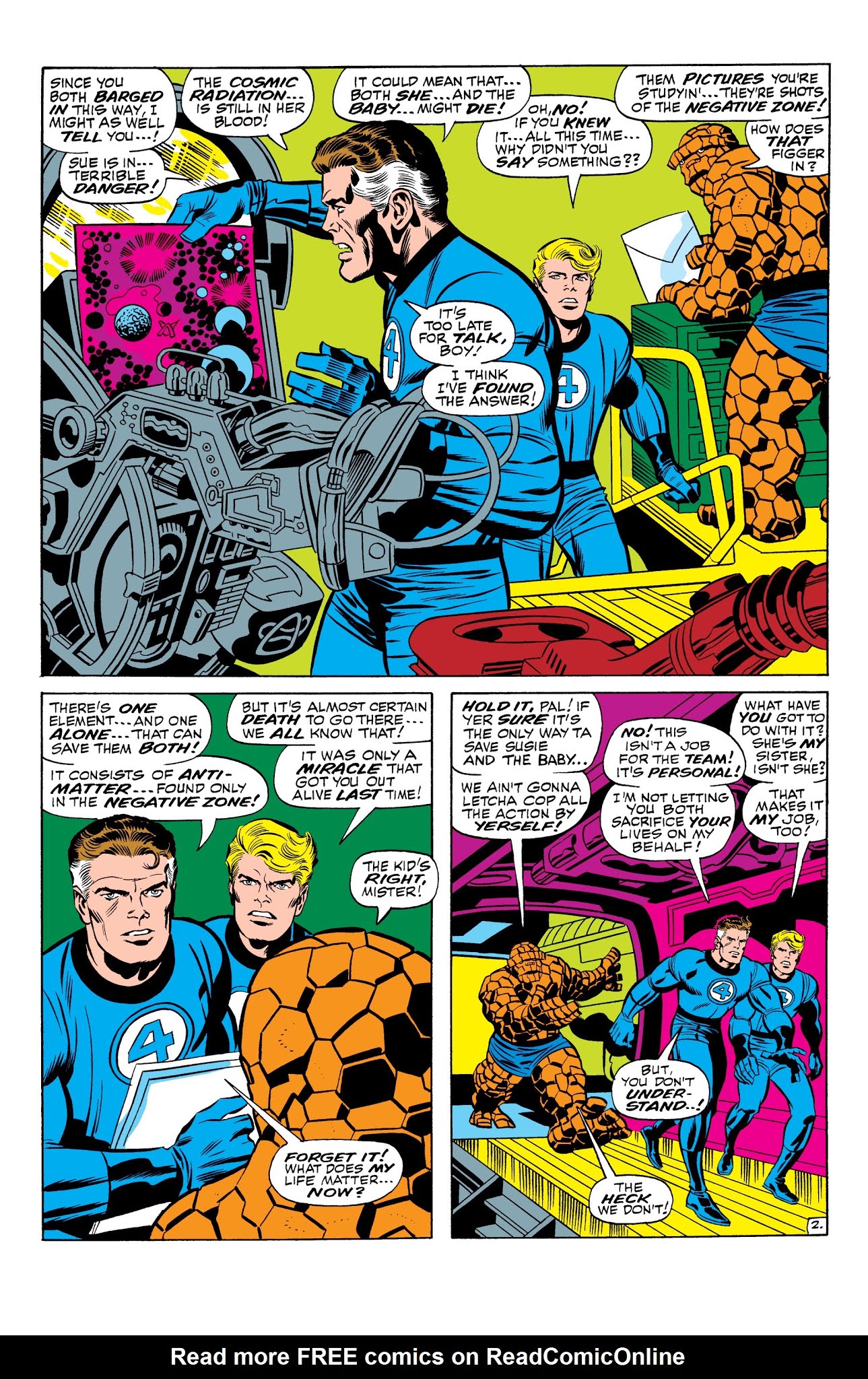 Read online Marvel Tales: Fantastic Four comic -  Issue # TPB - 31