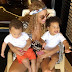Visible photo of Beyonce's twins, Sir & Rumi Carter
