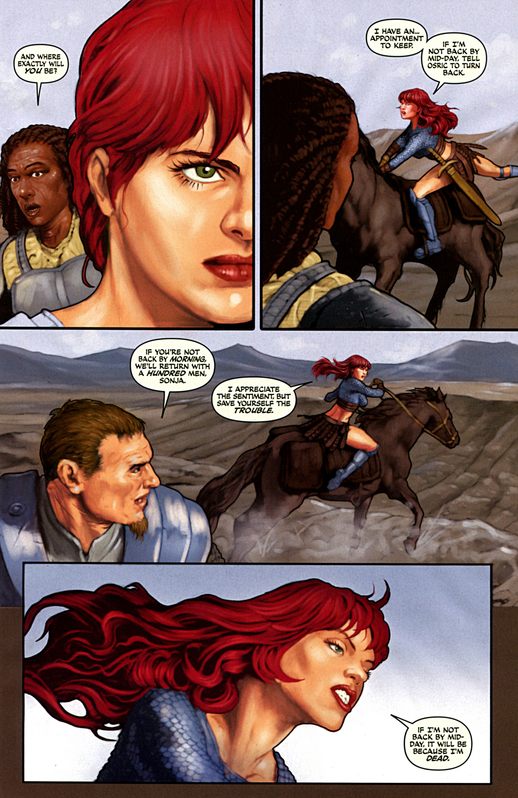 Red Sonja (2005) Issue #60 #65 - English 13