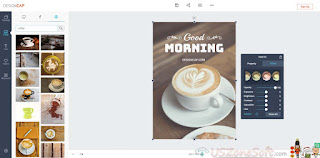 DesignCap Facebook ShareDesignCap- Free Online Poster Maker Review and Free Posters Download