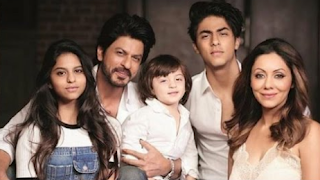 Shah Rukh Khan Family Wife Son Daughter Father Mother Marriage Photos Biography Profile