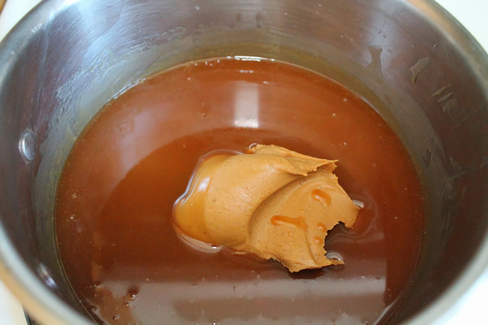 Salted Caramel Cookie Butter Sauce The Baker