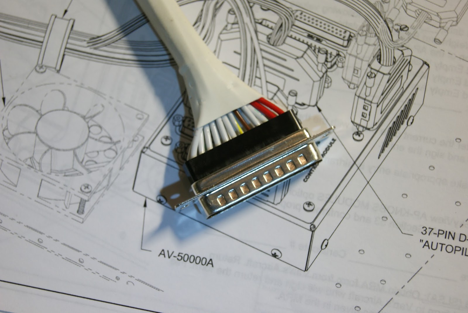 DOG Aviation John's RV-12 Blog: A Day Of Working With The Wiring Connectors