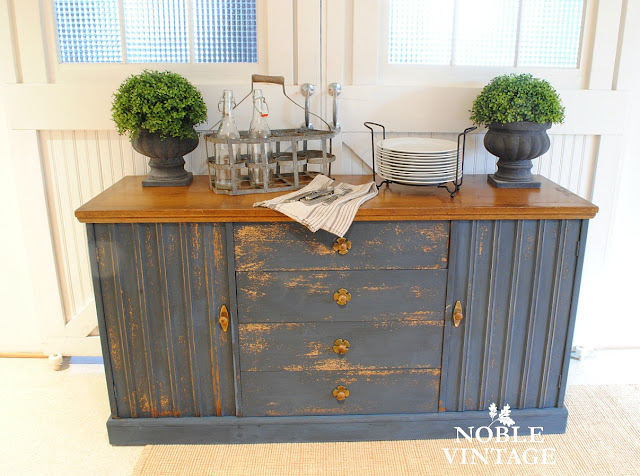 modern farmhouse buffet