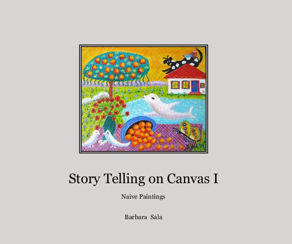 Story Telling on Canvas I