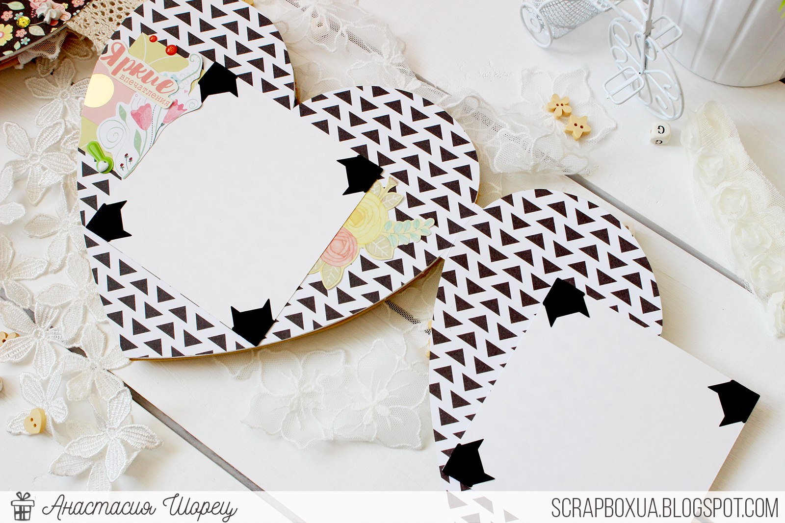 ScrapBox - уникальные материалы для скрапбукинга: Box of inspiration от