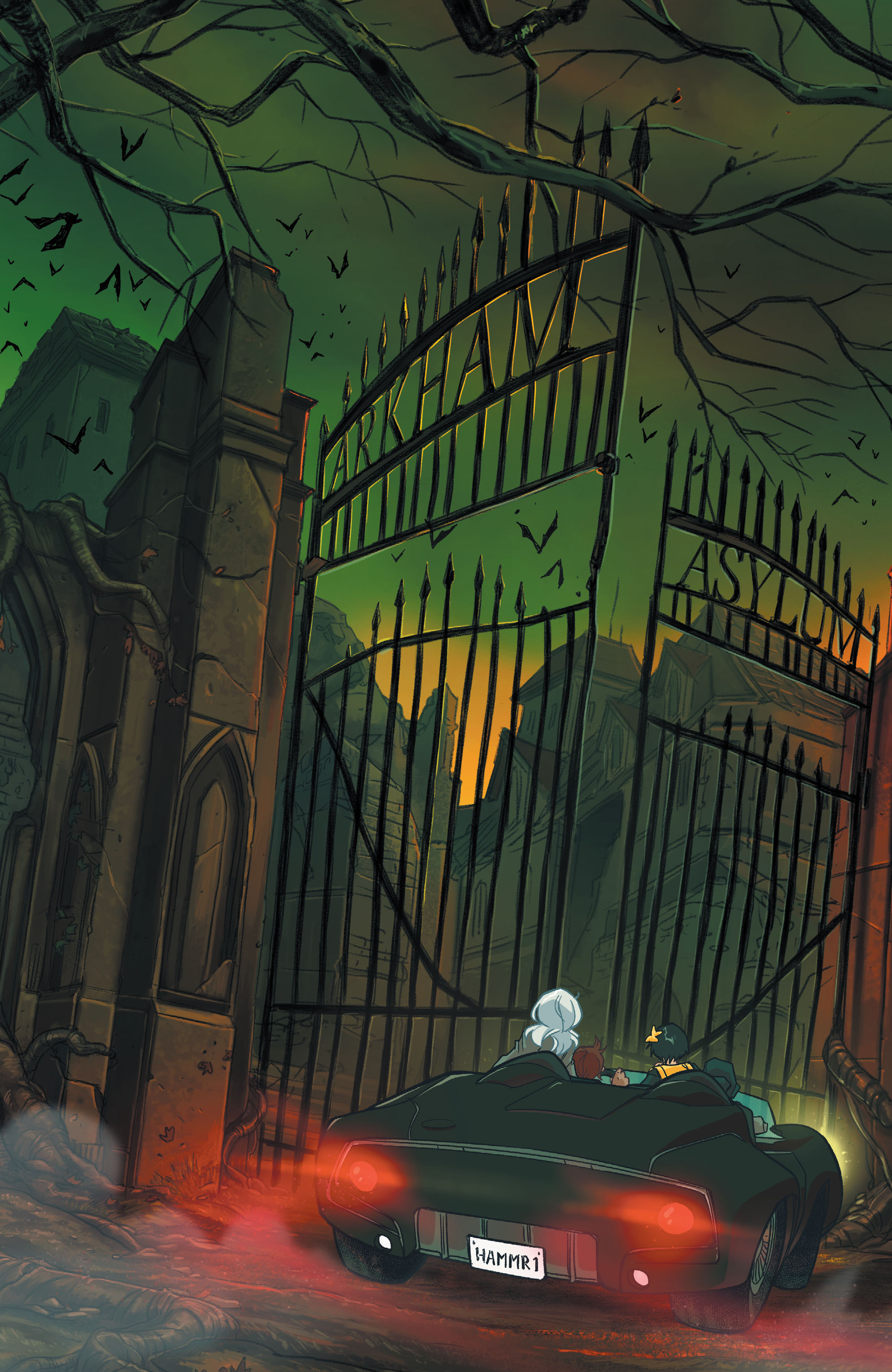 Read online Gotham Academy comic -  Issue #12 - 8