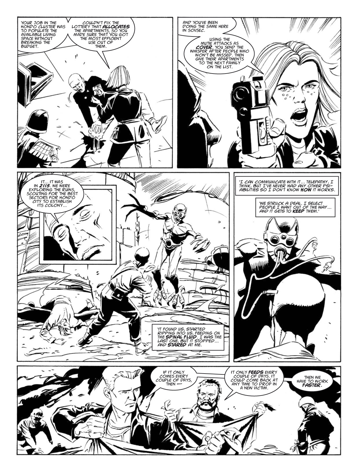 Read online Judge Dredd Megazine (Vol. 5) comic -  Issue #347 - 28