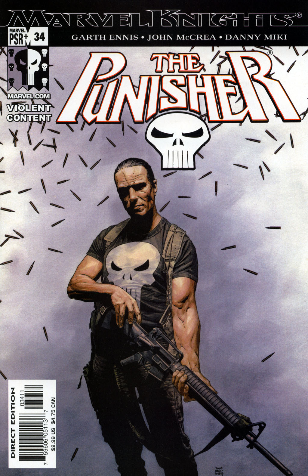 Read online The Punisher (2001) comic -  Issue #34 - Confederacy of Dunces - 1