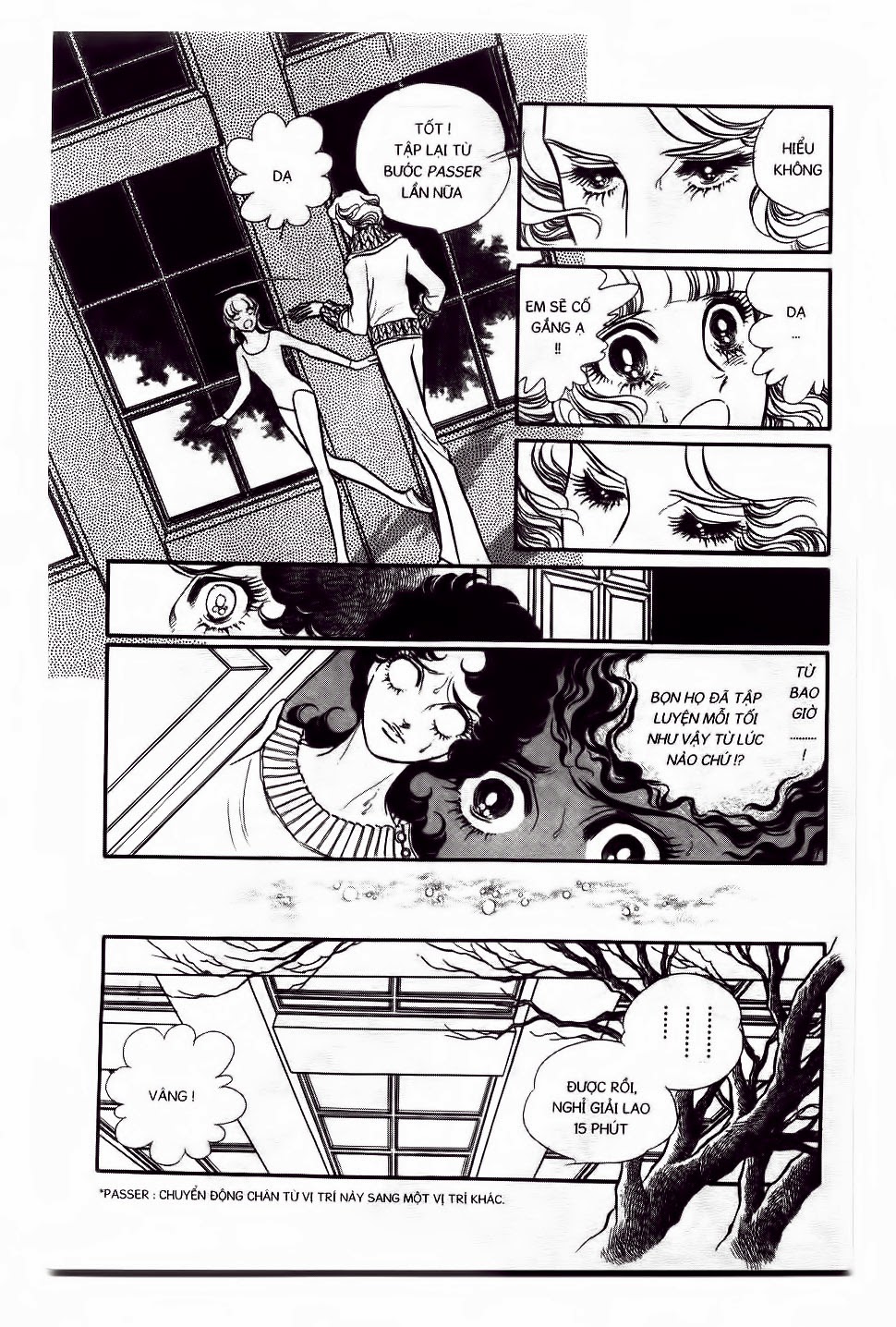 Swan - Vũ Khúc Thiên Nga Chap 9 - Next Chap 10