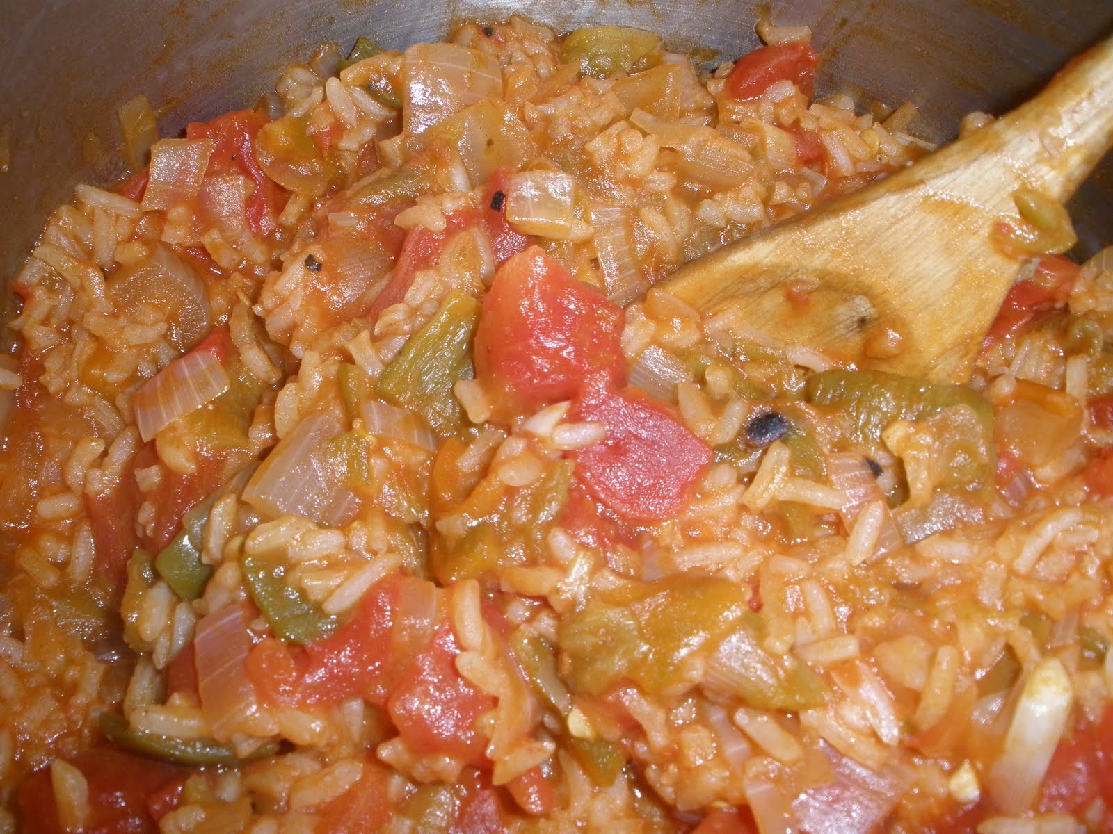 Bananas! Spanish Rice Fail