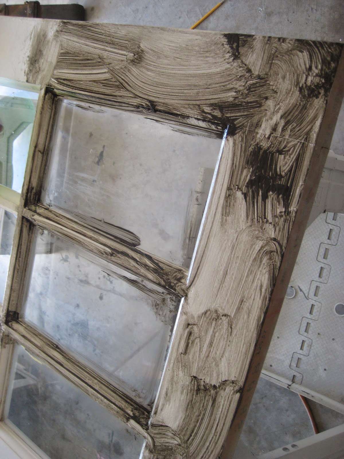 Made by Mags Picture Frame Door