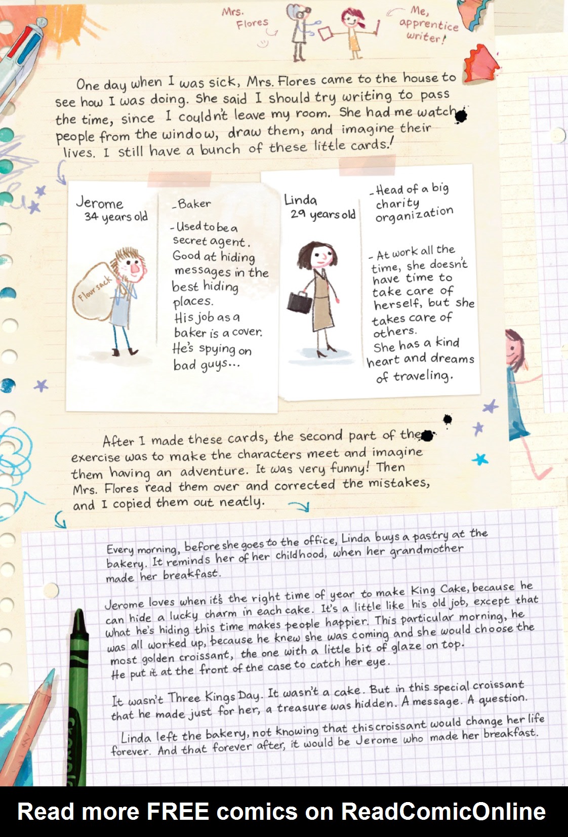 Read online Cici's Journal: The Adventures of a Writer-in-Training comic -  Issue # TPB (Part 1) - 86