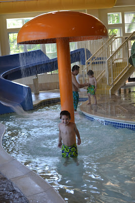 Hampton Inn & Suites Water Slides