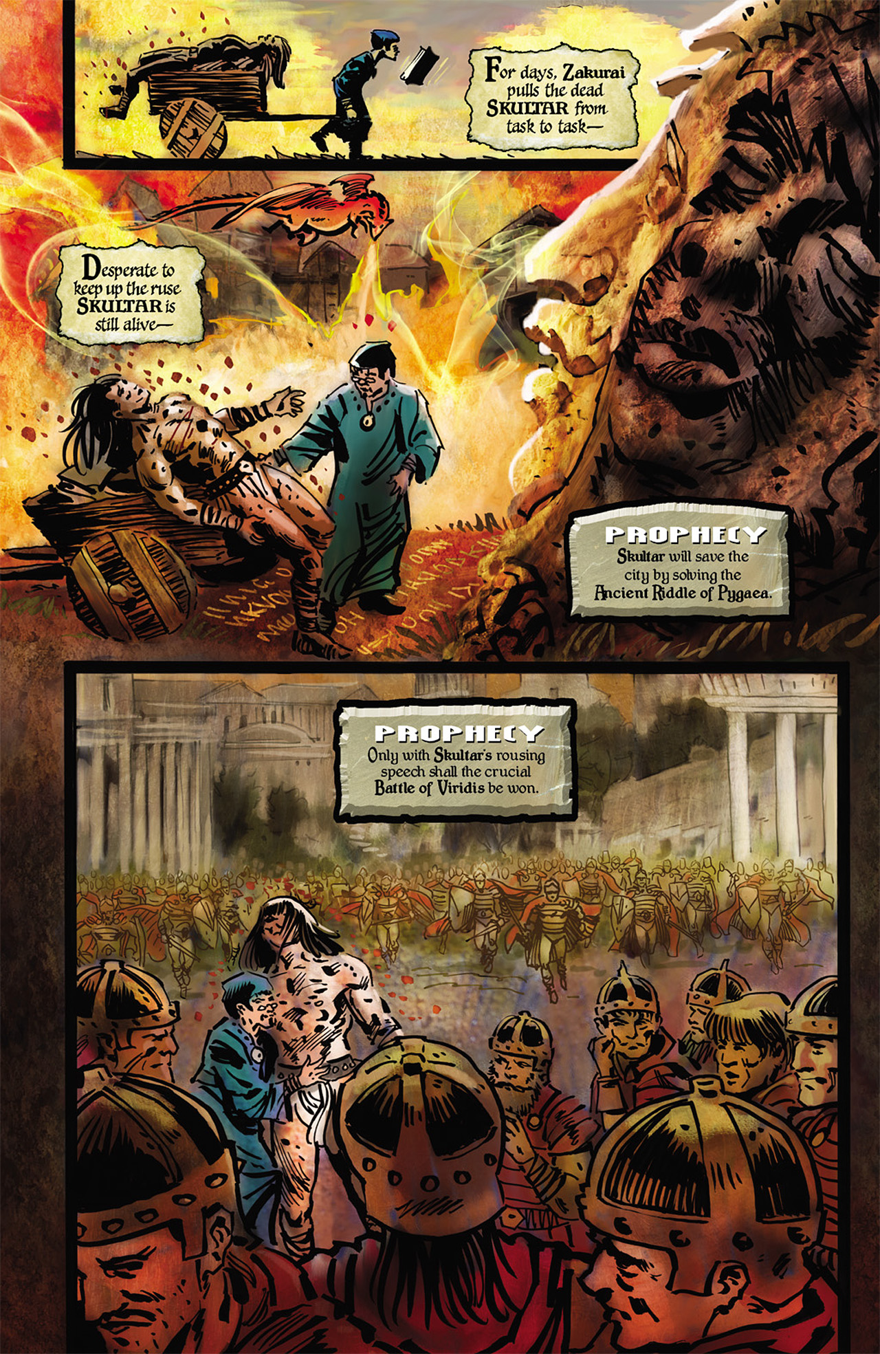 Read online Dark Horse Presents (2011) comic -  Issue #8 - 74