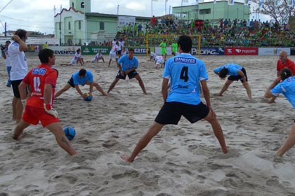 Fútbol playa: Uruguay a las Eliminatorias