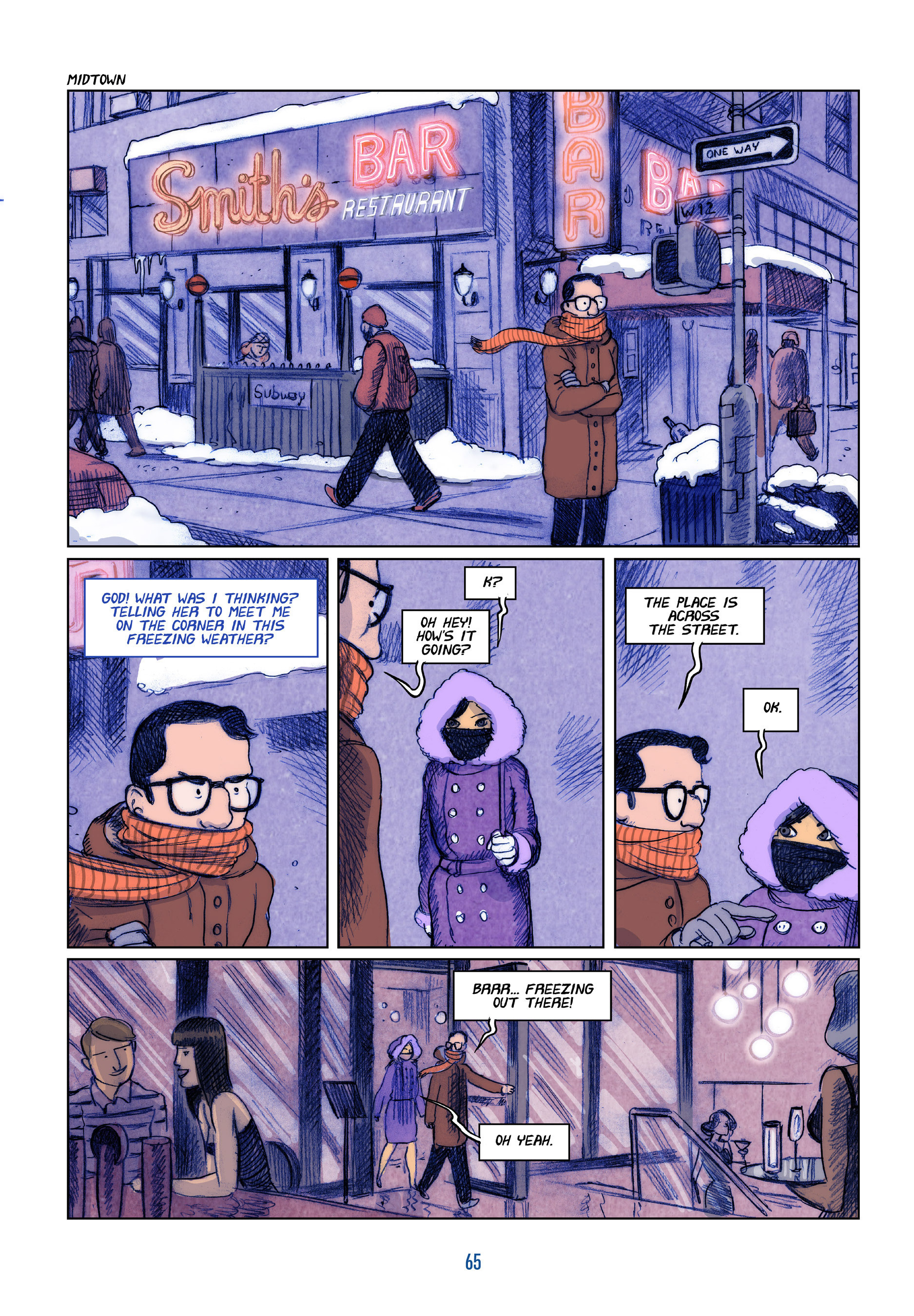 Read online Love Addict comic -  Issue # TPB (Part 1) - 68