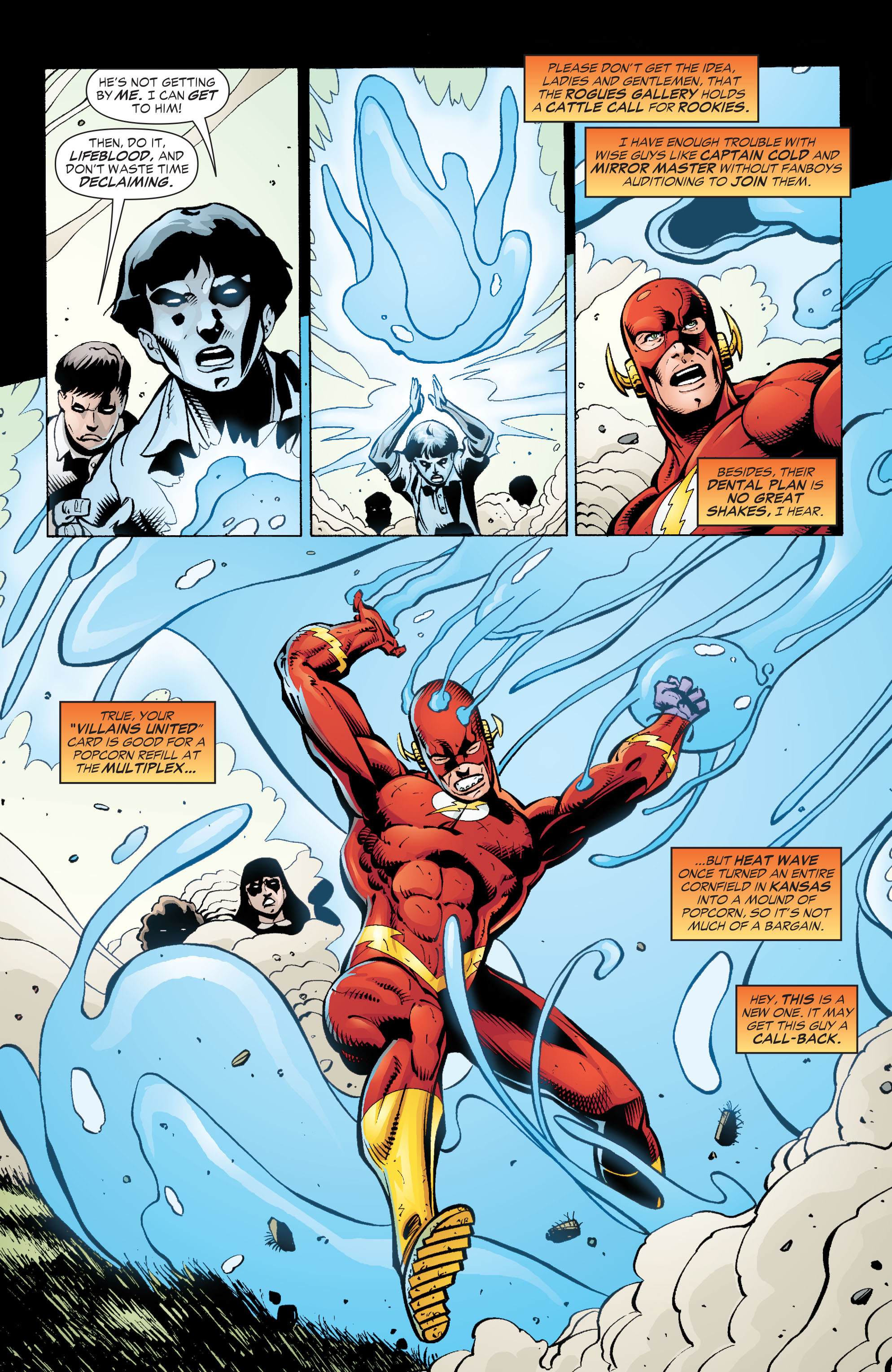 Read online The Flash (1987) comic -  Issue #230 - 8