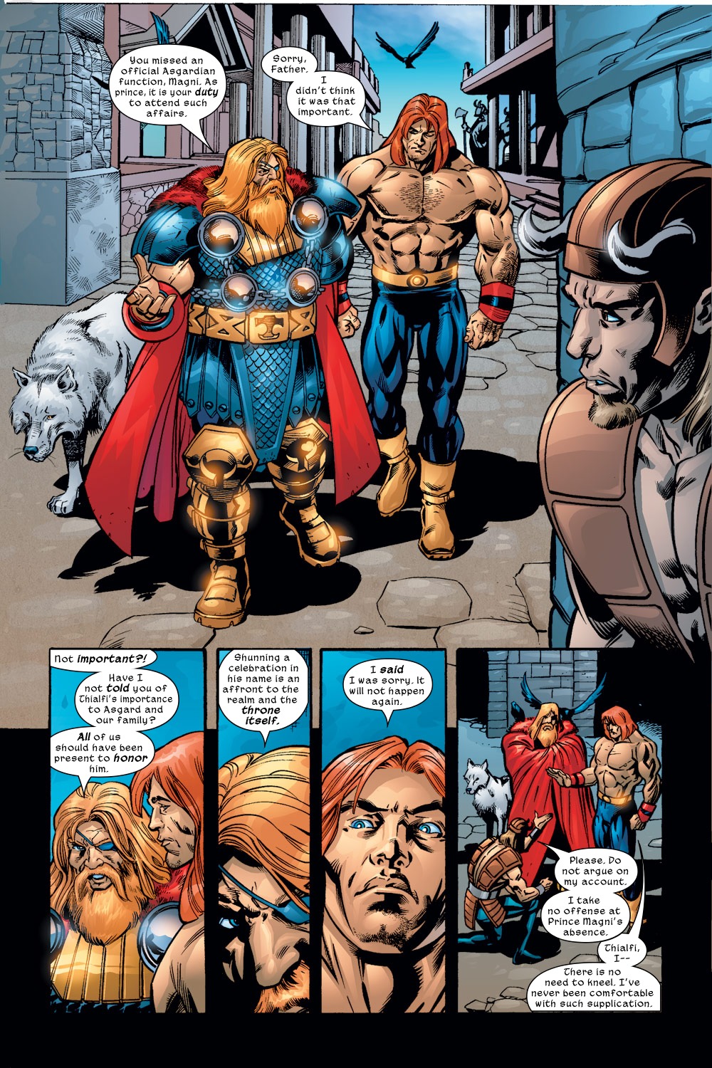Thor (1998) Issue #72 #73 - English 5