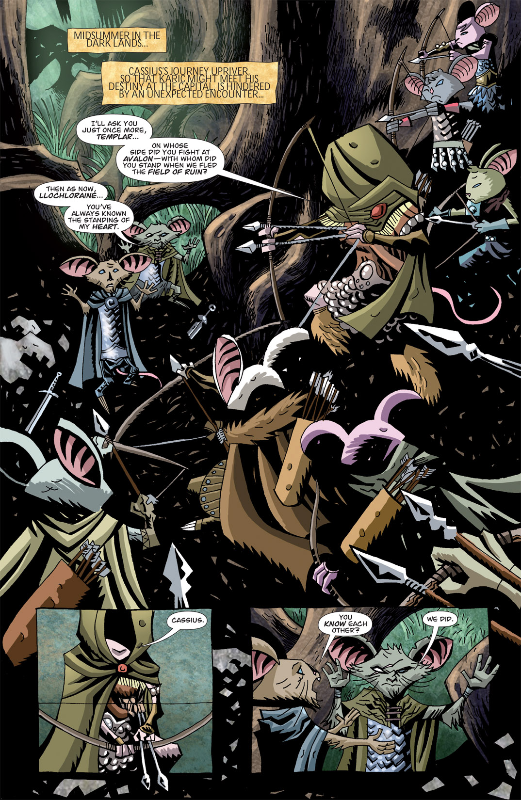 The Mice Templar Volume 2: Destiny issue 5 - Page 3