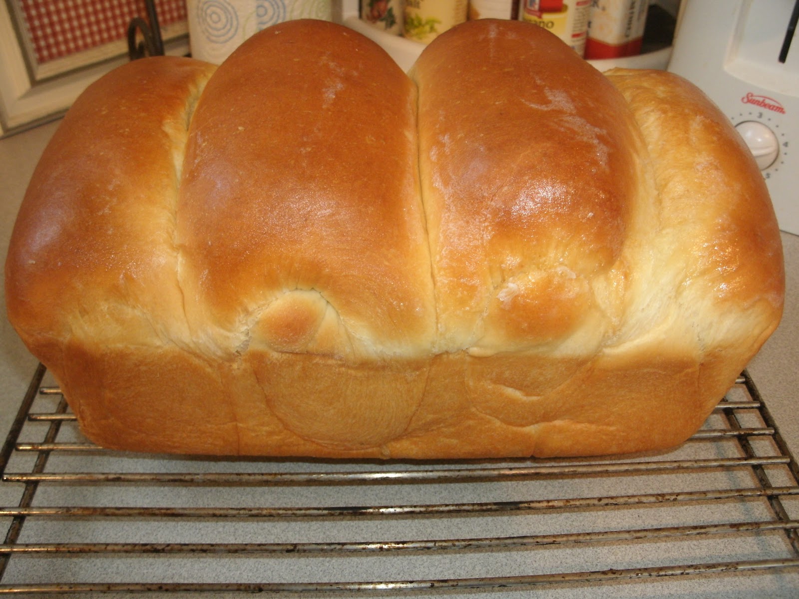 CHICKEN SCRATCH Japanese Milk Bread (using the Tangzhong Method)