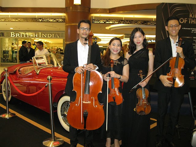 String Quartet | Bangsar Shopping Complex (BSC) | KL